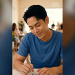 [ครบชุด] T2505027 วบอก งานเม ยก แค งหน าคอม แต กไปโรงเร ยนไม าว