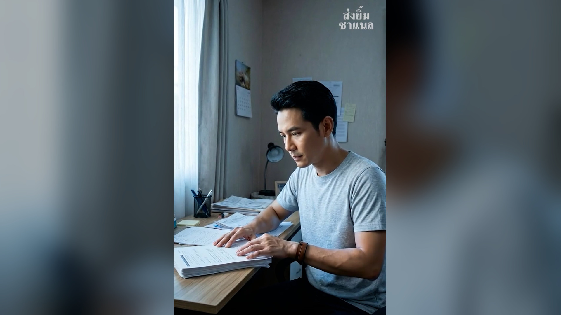 [ครบชุด] T2505038 อผ อนบ านเล ยงล กอย คนเด ยว... เม ยกล บมาพร อมทนาย บอกให ายออก
