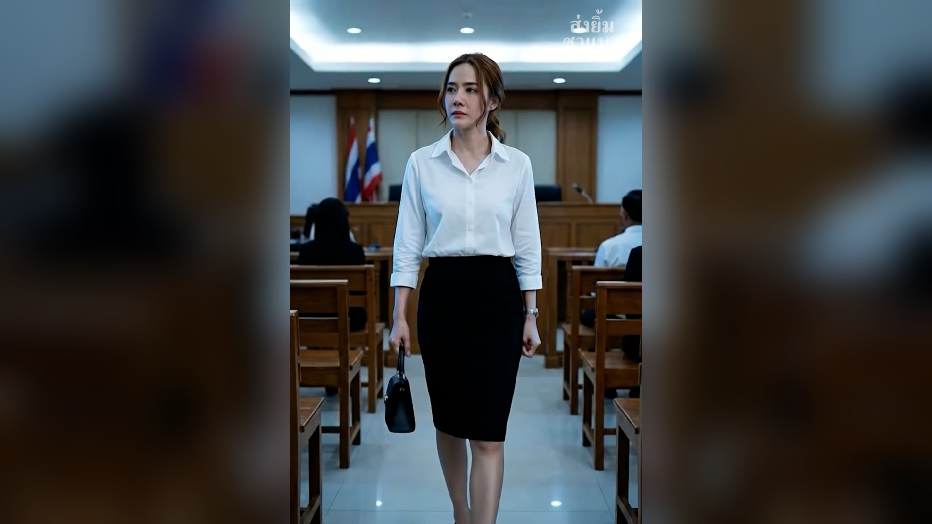 [ครบชุด] T2505044 งน องเร ยนจนเป นทนาย นแรกท เขาข นศาล คนท กฟ อง อพ วเอง