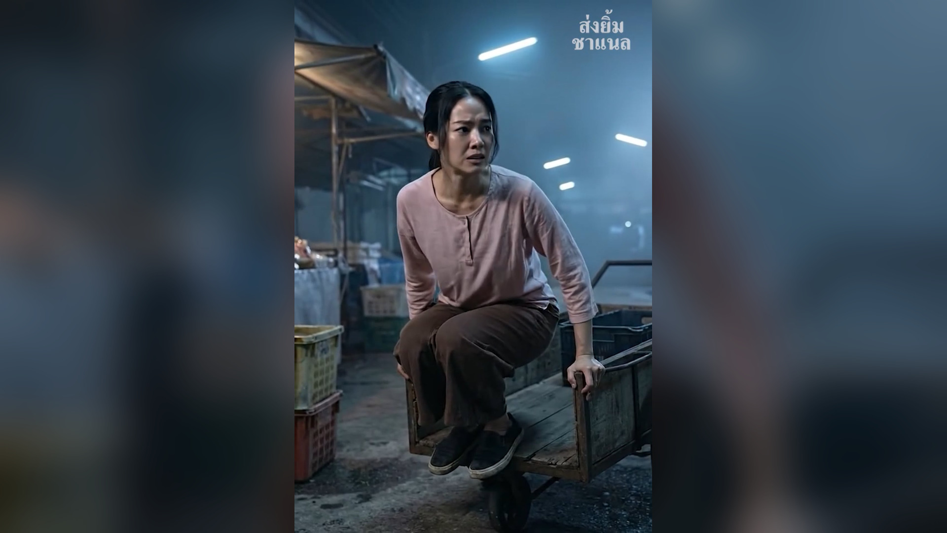 [ครบชุด] T2505050 เข นรถขายข าวเหน ยวมา นท ขอบค ณผ ดคน นร องไห กลางตลาด