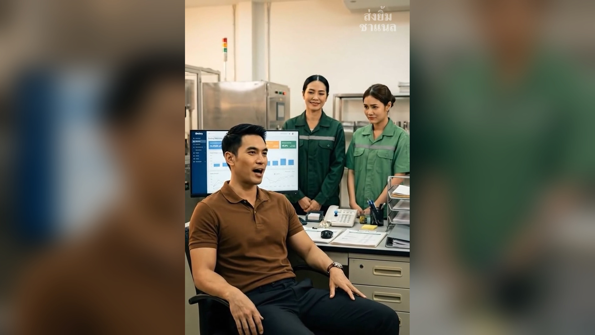 [ครบชุด] T2905013 วหน าใหม กคนตรวจงาน ...ไม งช วโมง ของ นทำท งห องเง ยบ งย_part 2_Part 1