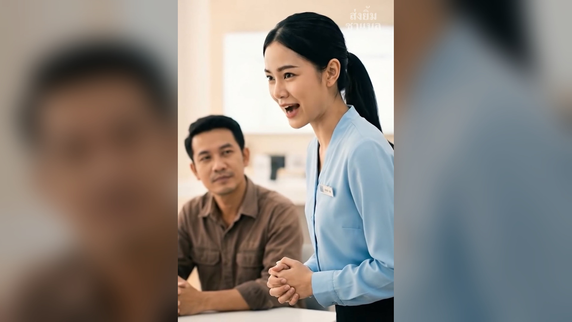 [ครบชุด] T2905015 พน กงานด กช างเส อซ พาไปด แอร นถ กส ด...ก อนต องย นมองเขาส เคร องก บผ ดการ งย_part 2_Part 1