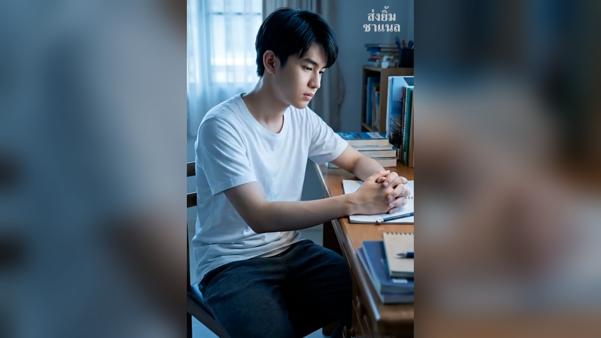 [ครบชุด] T0406004 แลแม เหม อนแม แท ...แต แม วร าผ วม คนอ นมา แล วเง ยบ