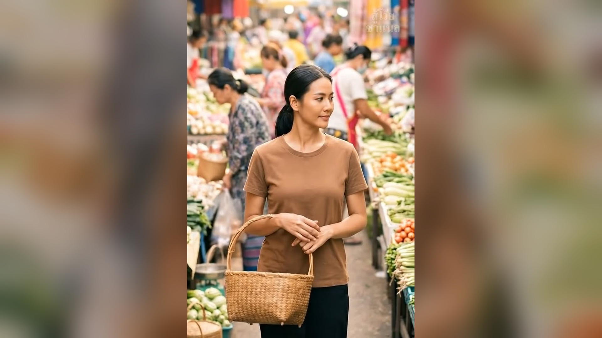 [ครบชุด] T0906096 เด นตามหล งผ วในตลาดมา จนว นเห นเขาเด นช าๆ เค ยงข างผ หญ งอ กคน โว ชาแนล