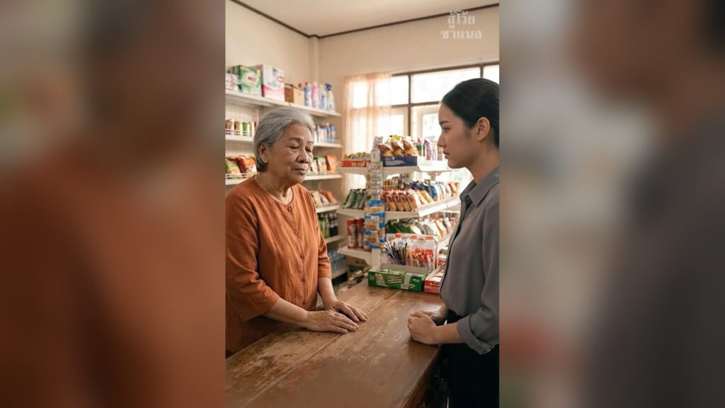 [ครบชุด] T0906073 กไม เคยร บสายพ อมา จนป าร านชำเป ดสม ดเก าให โว ชาแนล